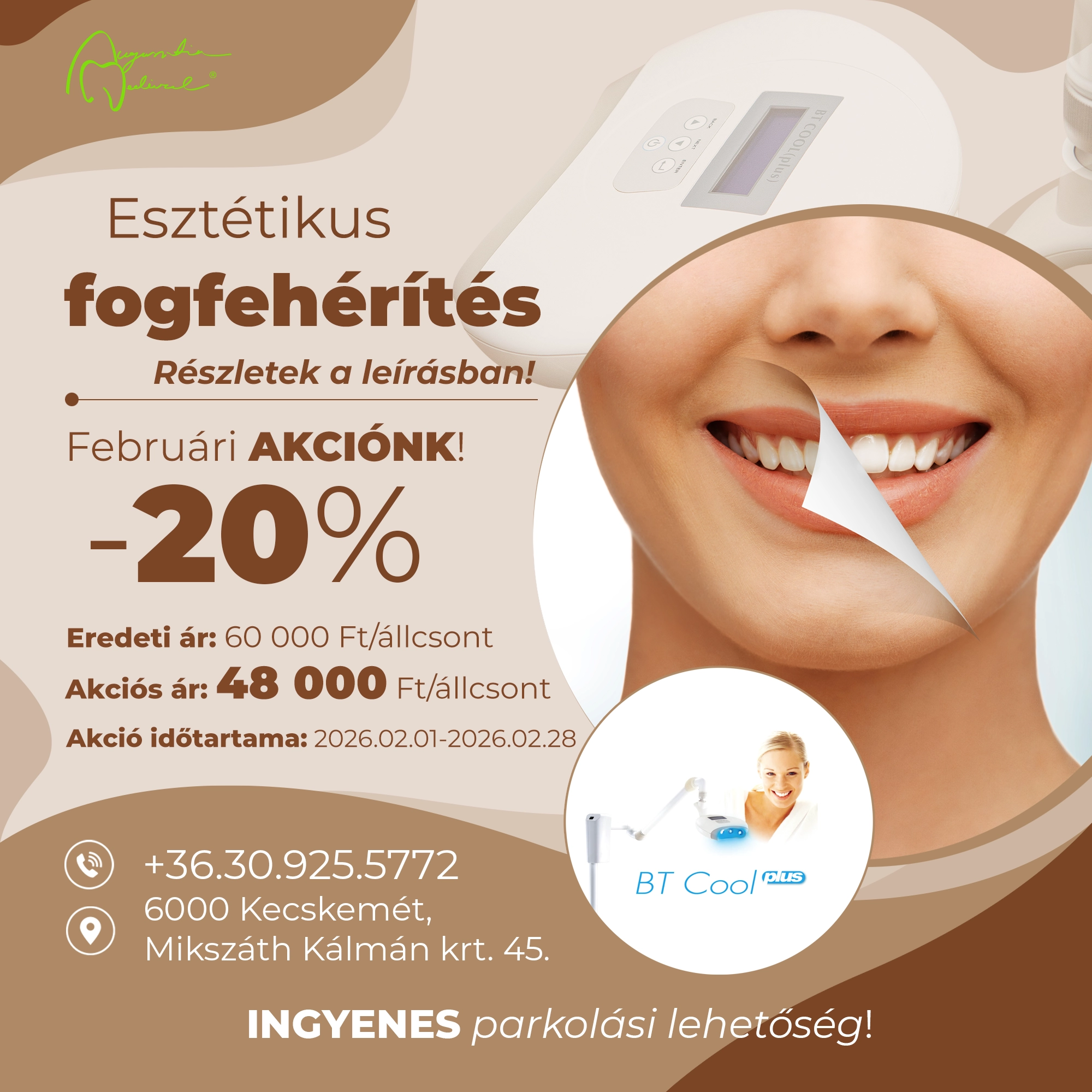 Augusztin Medical - fogfehérítés